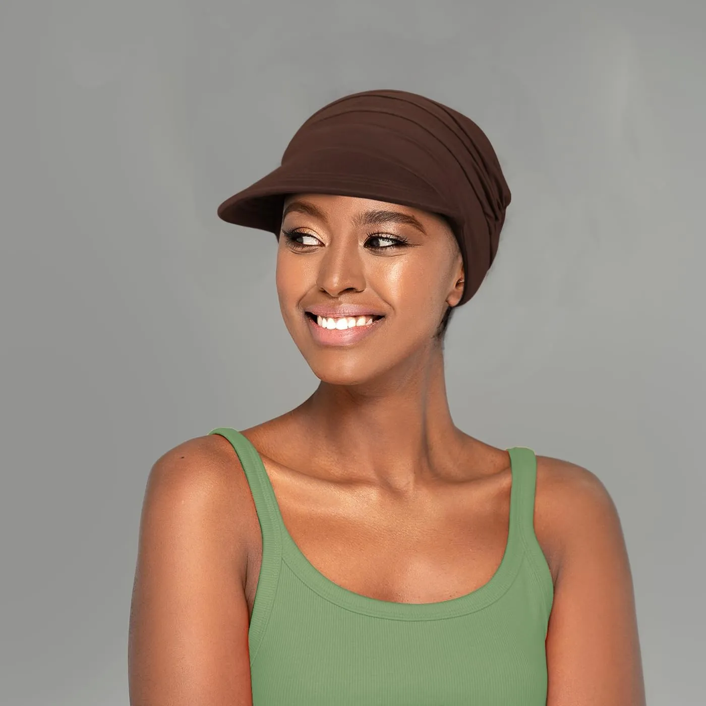4 Pcs Soft Bamboo Baseball Cap for Women, Chemo Hats for Hair Loss