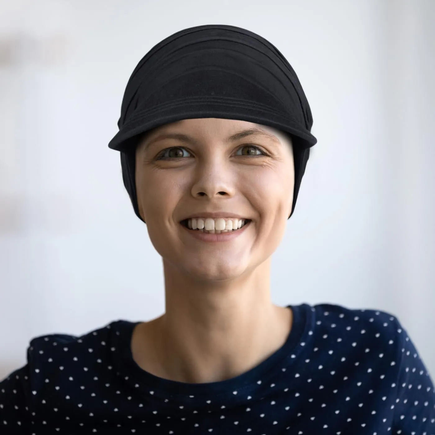 4 Pcs Soft Bamboo Baseball Cap for Women, Chemo Hats for Hair Loss