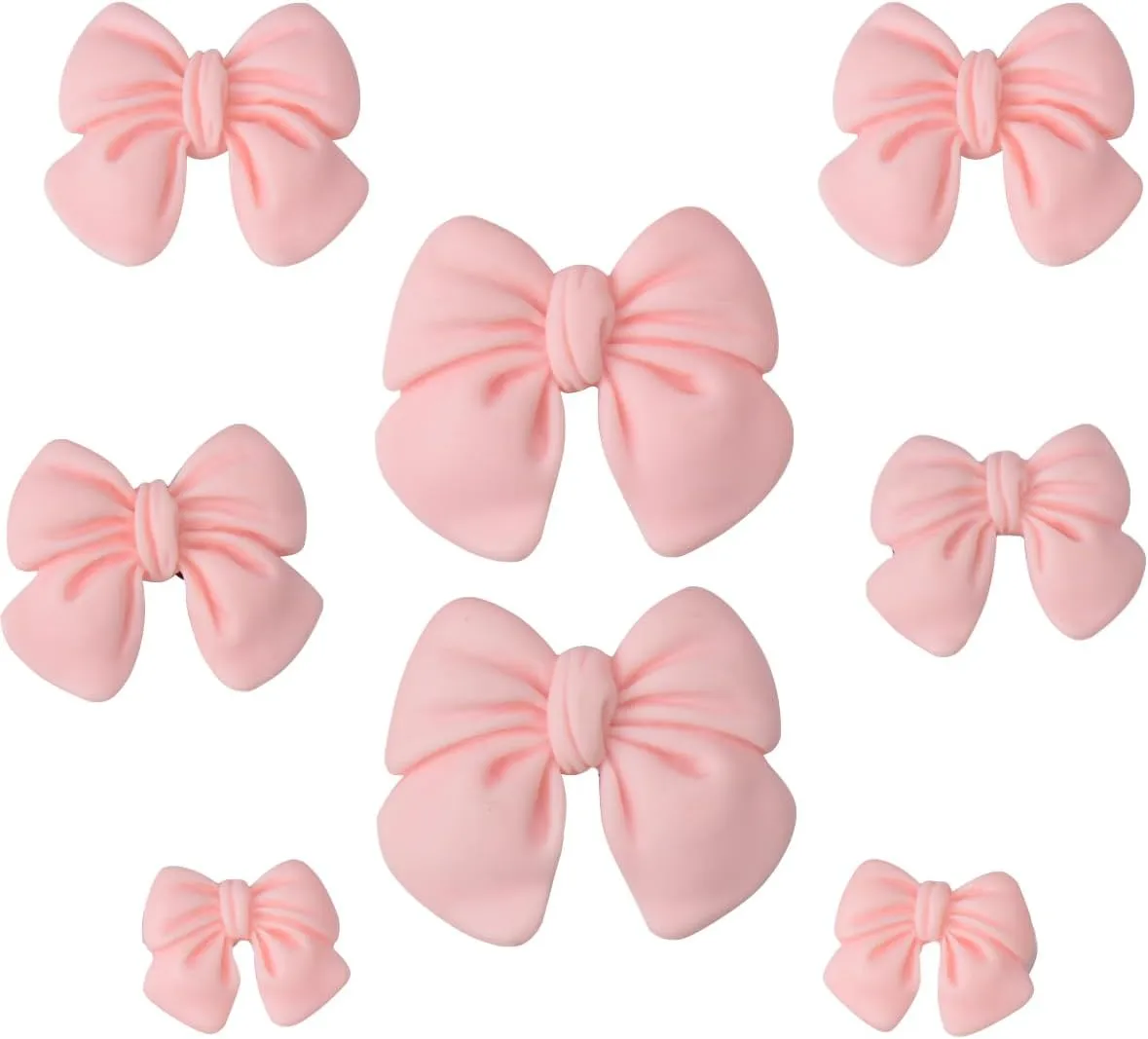 Bling Shoe Charms Cute Shoes Decorations for Women Pearl Chains Pink Shoe Accessories Flower Shoe Charm DIY Own Style