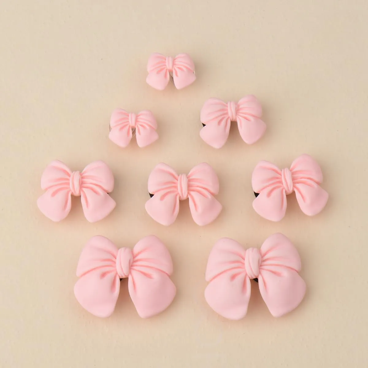 Bling Shoe Charms Cute Shoes Decorations for Women Pearl Chains Pink Shoe Accessories Flower Shoe Charm DIY Own Style