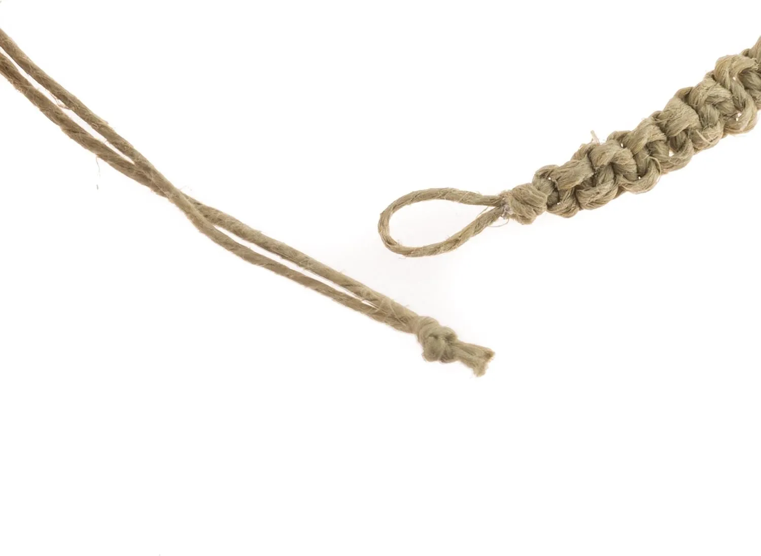 BlueRica Hemp Anklet with Coconut Shell Beads