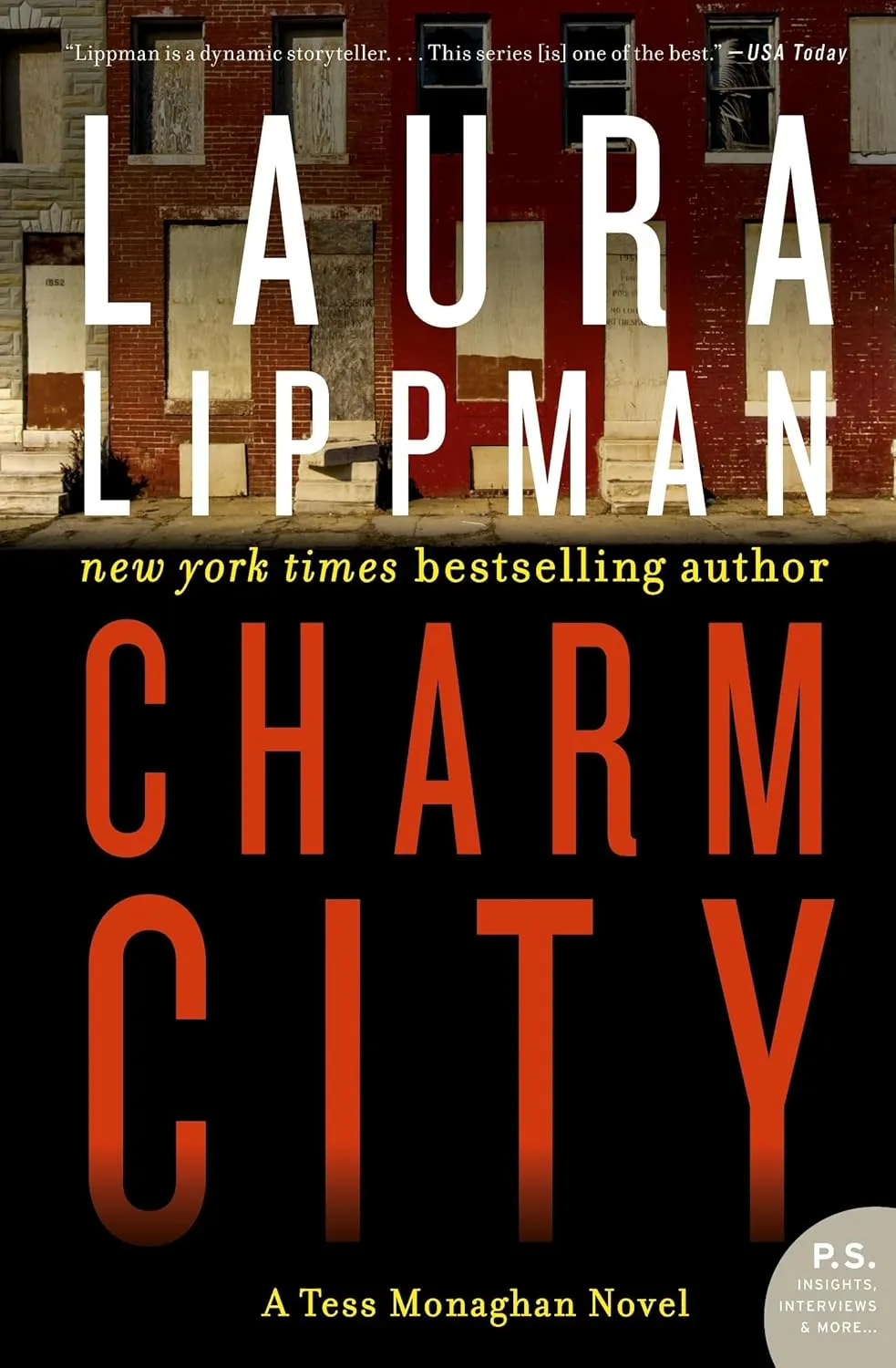 CHARM CITY (Tess Monaghan Novel, 2) Paperback  May 19, 2015