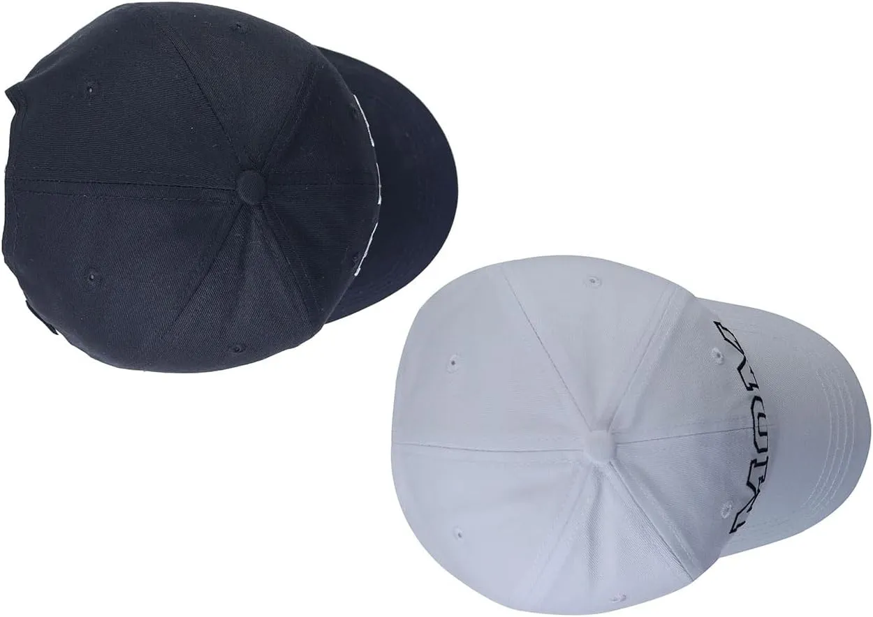 Dad and Mom Hats for Men Women, Set of 2 PCS Embroidered Mama Papa Baseball Cap
