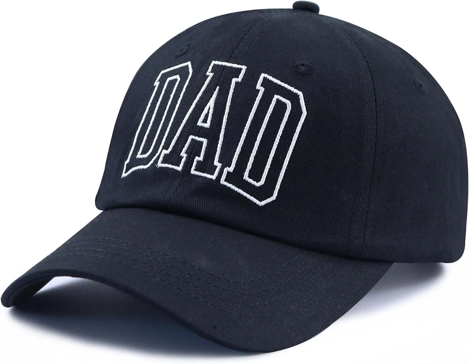 Dad and Mom Hats for Men Women, Set of 2 PCS Embroidered Mama Papa Baseball Cap