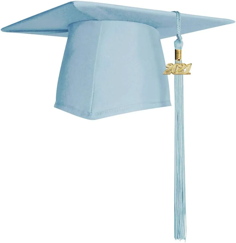 Endea Graduation Matte Cap & Tassel