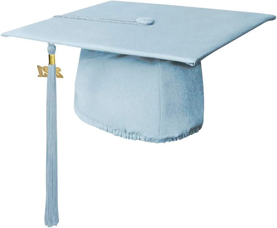Endea Graduation Matte Cap & Tassel