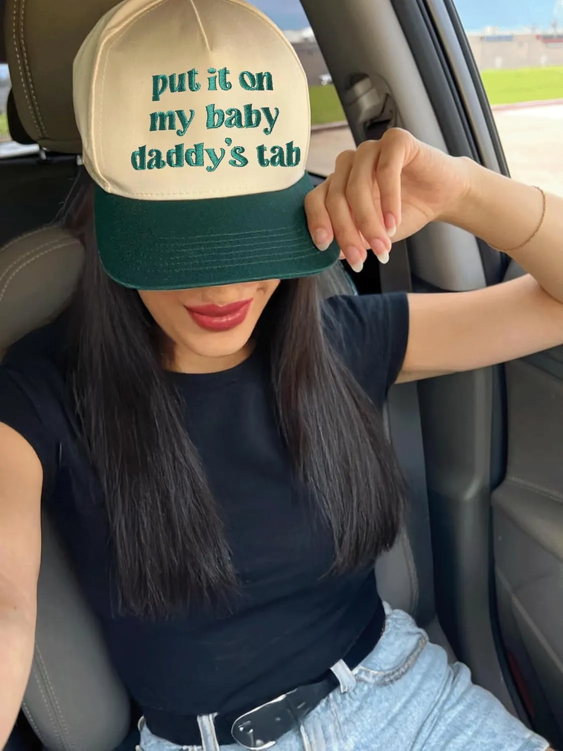 Funky Junque Canvas Snapback Trucker Hat - Father's Day, Funny Mom Hat, Baseball Cap for Mom & Dad