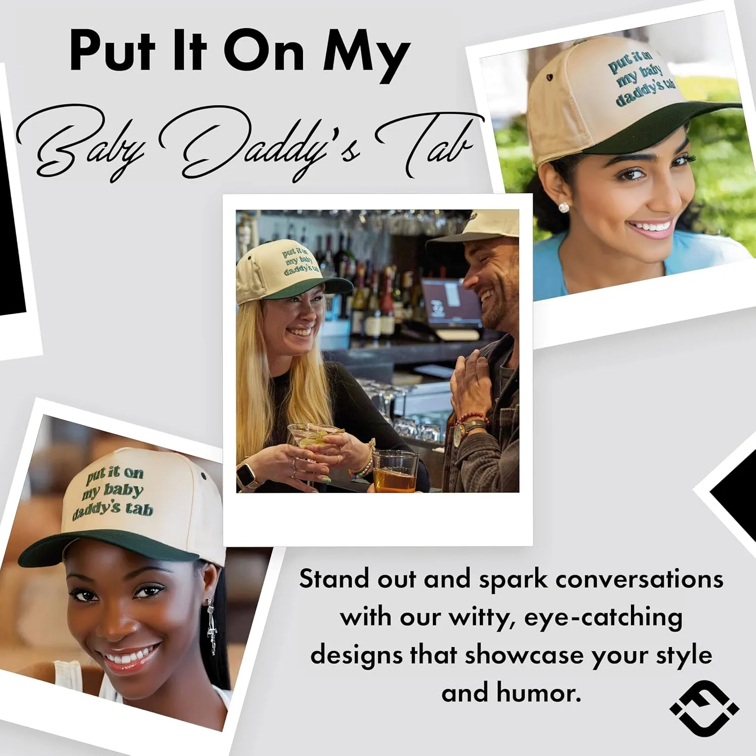 Funky Junque Canvas Snapback Trucker Hat - Father's Day, Funny Mom Hat, Baseball Cap for Mom & Dad