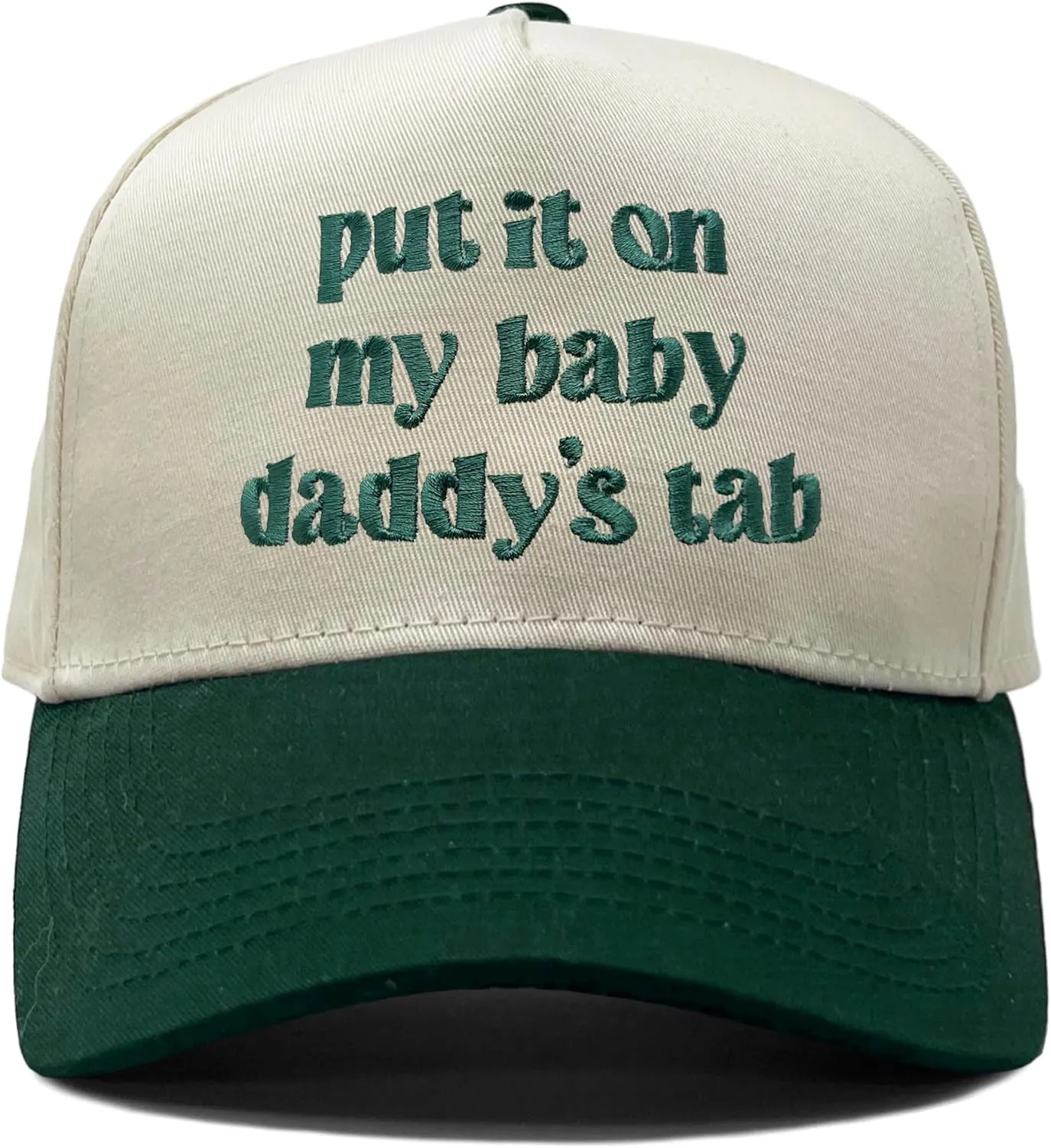Funky Junque Canvas Snapback Trucker Hat - Father's Day, Funny Mom Hat, Baseball Cap for Mom & Dad