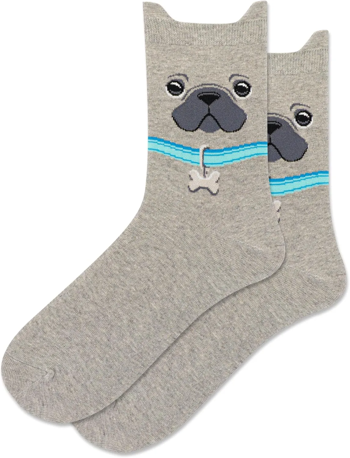 Hot Sox Women's Cute Animal Anklet Socks-Cool & Fun Pet Dog Cat Ear Penguin Fashion Novelty Gifts
