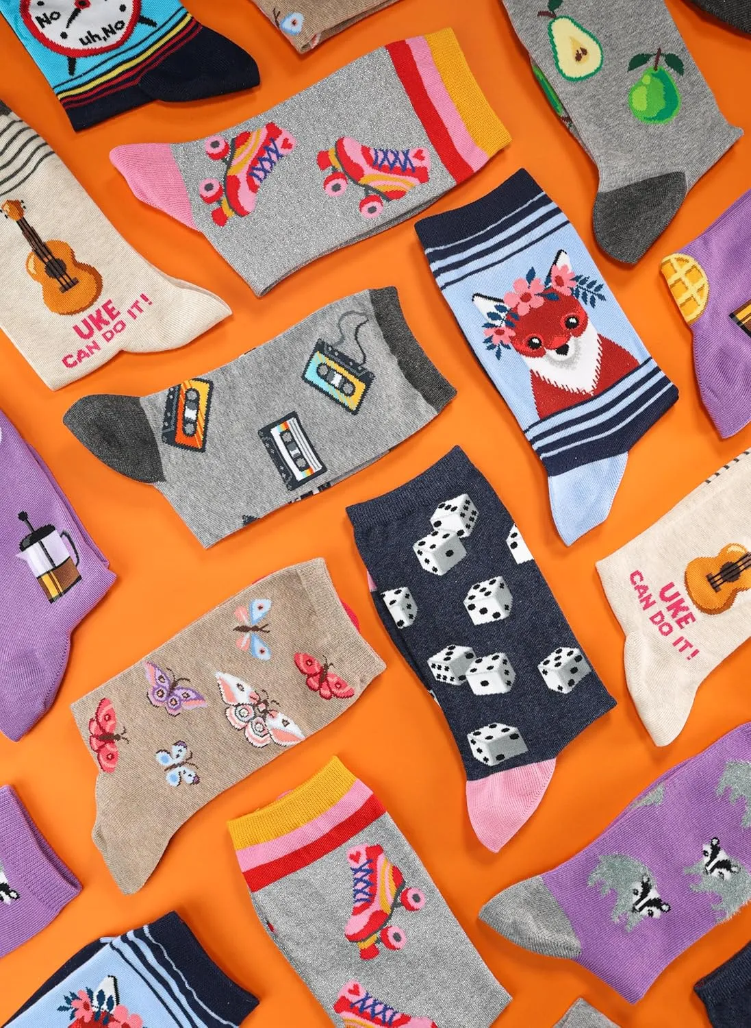 Hot Sox Women's Cute Animal Anklet Socks-Cool & Fun Pet Dog Cat Ear Penguin Fashion Novelty Gifts