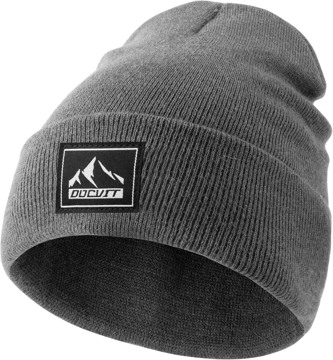 Knit Cuffed Beanie Warm Winter Hats Unisex Skull Knit Cap Fashion Ski Hat for Men and Women