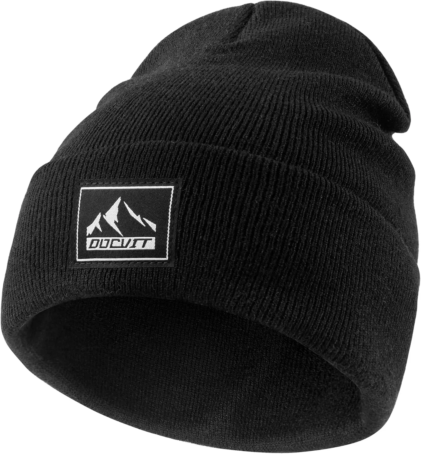 Knit Cuffed Beanie Warm Winter Hats Unisex Skull Knit Cap Fashion Ski Hat for Men and Women