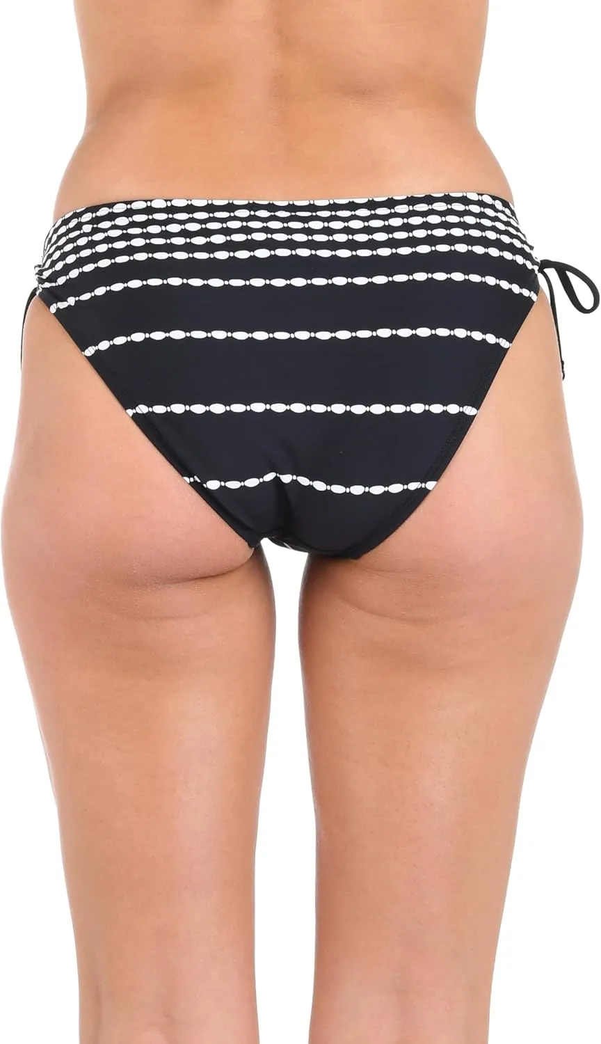 La Blanca Women's Side Tie Hipster Bikini Bottom