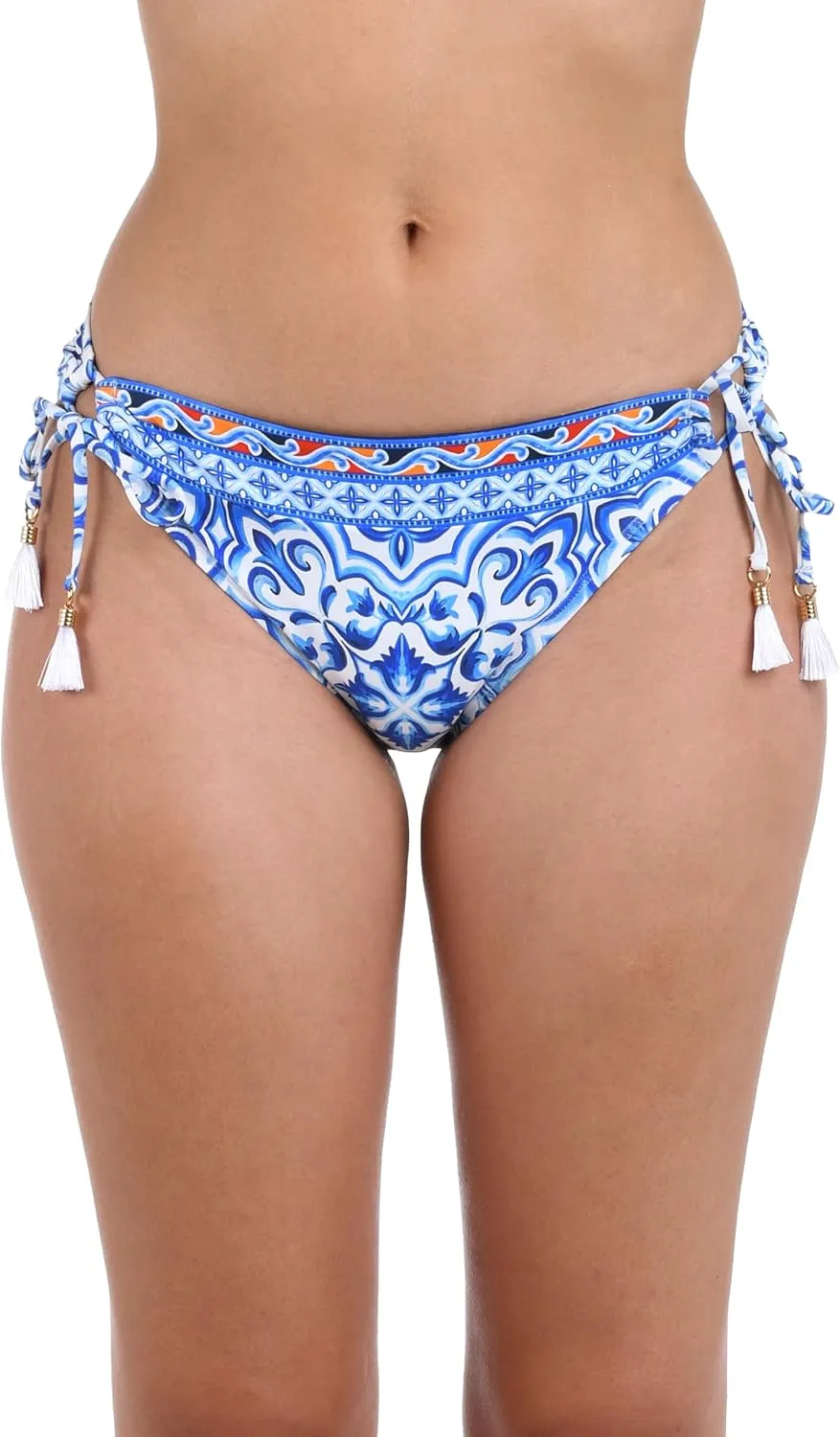 La Blanca Women's Side Tie Hipster Bikini Bottom