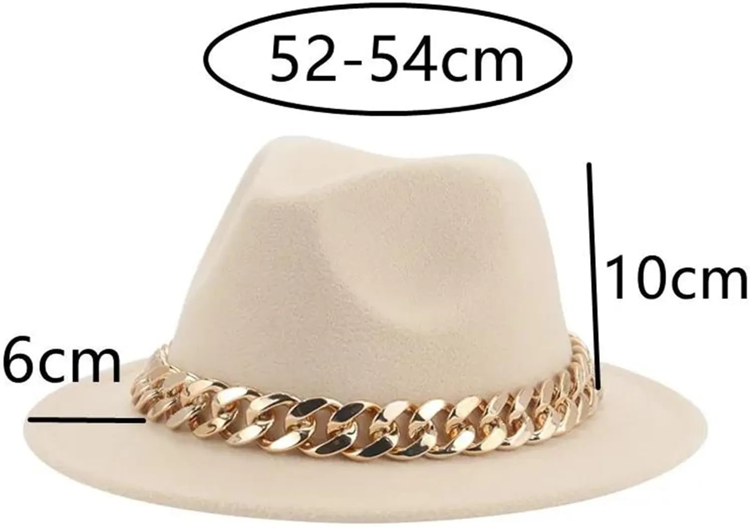 Mnjyihy Women Mens Fedoras Hats Kids Hat Boys Girls Chain Hat Winter Hats Panama Fedoras Chapeau