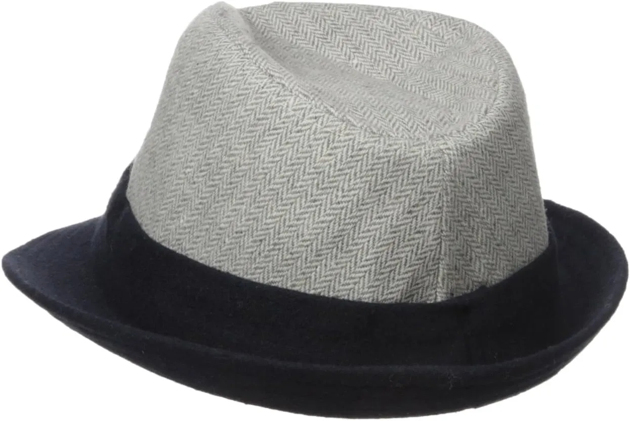Mud Pie Baby Boys' Two Tone Fedora