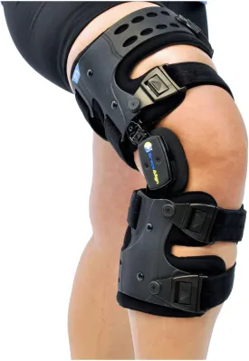 OA Unloader Knee Brace - Arthritis Pain Relief, Osteoarthritis, Bone-on-Bone Knee Joint Pain, Medial or Lateral Unloader Support, Knee Pain Relief for Joint Degeneration, Men & Women,