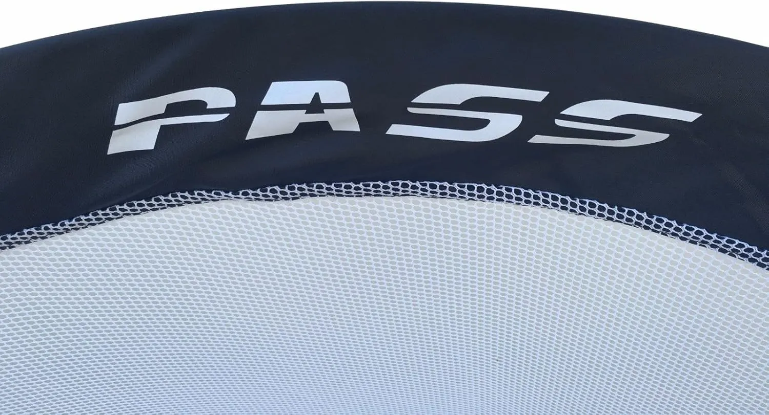 PASS Footer Pop up/Fold-able & Portable Soccer Football Nets. (Pair). Comes with Carry Case, One Year Warranty.