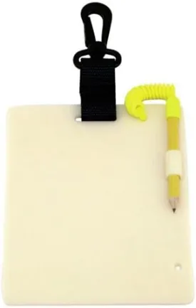 Promate Scuba Dive Underwater Writing Slate 6" x 5", Standard or Glow-in-Dark