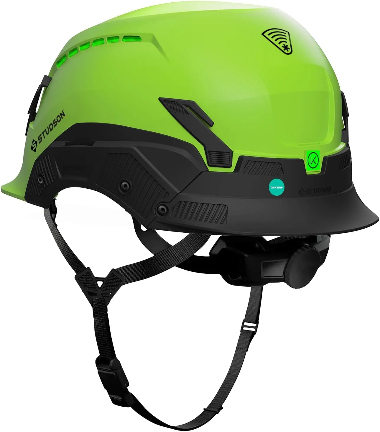 STUDSON SHK-1 Vented Safety Helmet