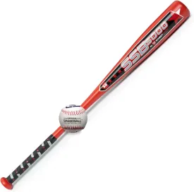SweetSpot SSB 5000 | Plastic Bat and Ball Combo Set | 32 Length | Backyard Baseball Set for Youth, Kids, Teens, and Adults