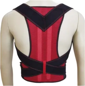 Tummy Control Workout Back Support Posture Corrector Full Back Support Belt Brace Trainer Shoulder Waist Cincher Corset