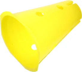 VICASKY Multi-Function Soccer Training Cones Pe Markers for Football Drills Sports Activities for Agility Coordination Skill Development